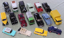 Autolegenden UdSSR DDR + Ostblock 1:43 Auswahl Tatra Barkas GAZ ZIS Trabant ...