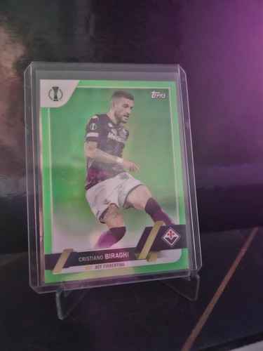 Cristiano biraghi topps - biraghi, ucc