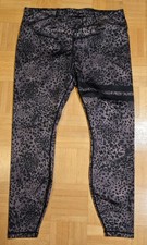 HOT&SEXY: STRONGER Leggings mit Leo-Print, XXL, bronze-schwarz, NEU * ANINMAL