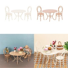 3x Puppenhaus Gartentisch