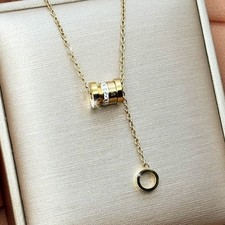 Zirkonia Anhänger Halskette