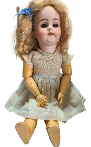 Simon halbig biskuit puppe - &,