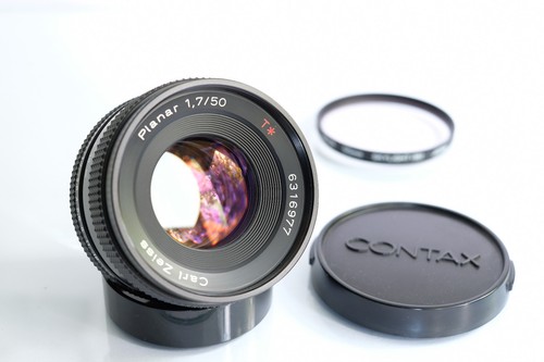 Contax planar t - contax, 1,7/50