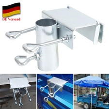 Sonnenschirmhalter Balkongeländer Schirmhalterung Balkon Schirm Halter Befestigu