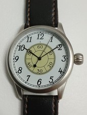 Fliegeruhr Pilot Watch Collection NEU Atlas Verlag Automatik Handaufzug P15.