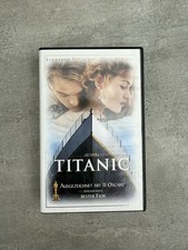 Titanic VHS Videokassette NEU