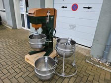 Mengmaschine Knetmaschine Planetenrührwerk Teigkneter von KERIPAR 40 Liter 380 V