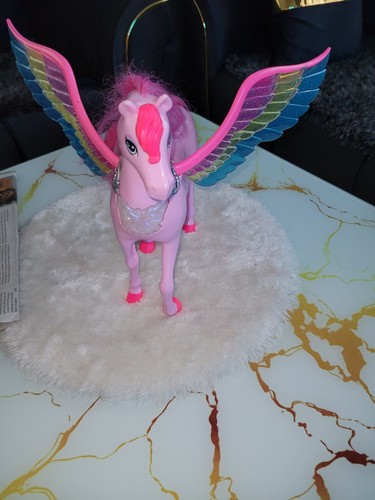 Pegasus pferd action figur - pegasus, aus