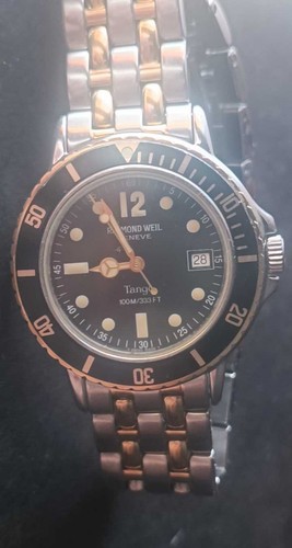 Rare raymond weil - , mens