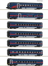 Fleischmann Spur N 6270065 - 7-tlg. Set: Nightjet Digital (ÖBB)