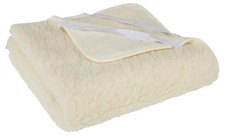 Schurwoll-Unterbett  für