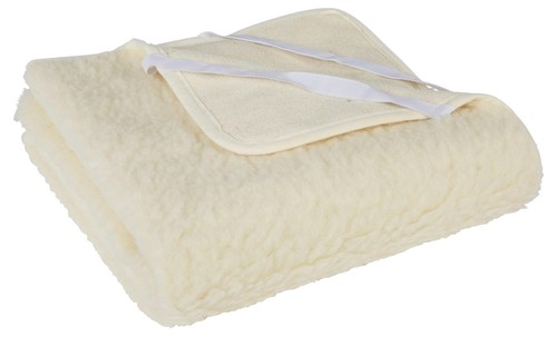 Schurwoll unterbett für - ,