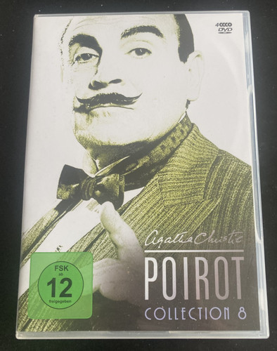 Agatha christie poirot - christie,