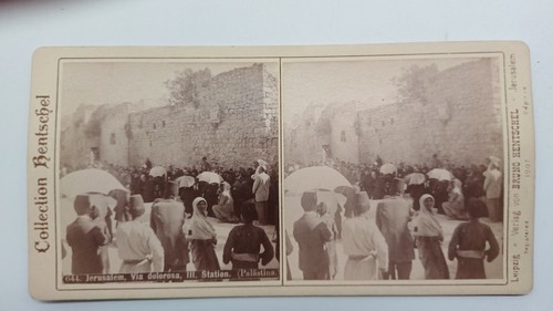 S343 stereofoto jerusalem via - stereofoto,