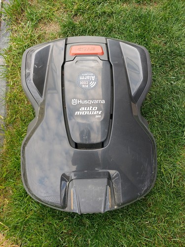 Husqvarna 305 automower - husqvarna,