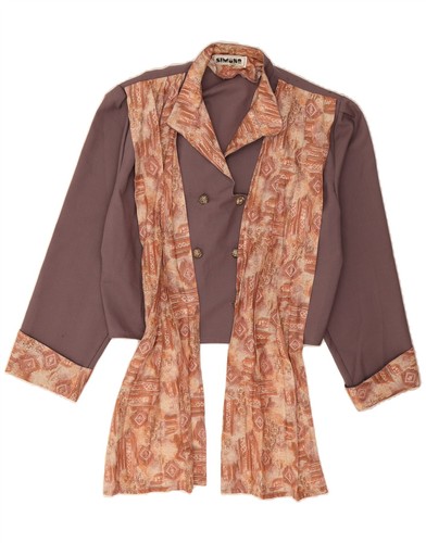 Vintage damen crop blazer - crop,