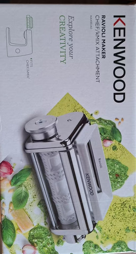 Kenwood ravioli maker - ravioli,