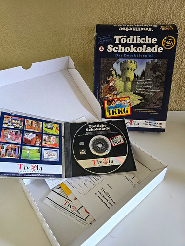 Tivola tödliche schokolade - tivola,