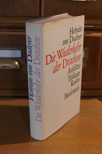 Heimito von doderer - heimito, doderer: