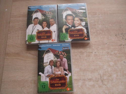 Die schwarzwaldklinik staffel - die,