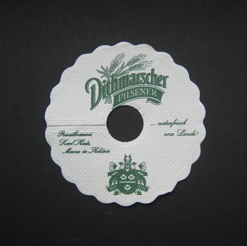 Dithmarscher pilsdeckchen - dithmarscher,