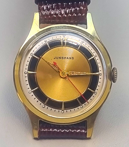 Junghans vintage armbanduhr - vintage,