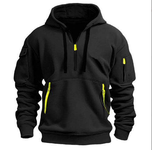 Herren fleece hoodie - herren,