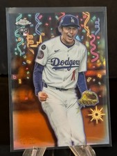 2025 Topps Chrome Update Roki