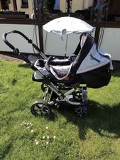 Kinderwagen Hartan Racer S