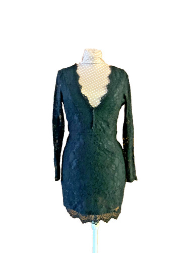 Kleid festliches spitzenkleid - kleid,