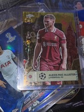 Alexis Mac Allister Champions Leaug Topps Chrome Final Destination  /50
