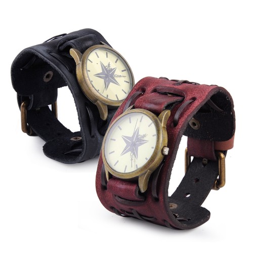 Retro uhr quartz armbanduhren - retro,
