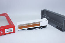 Herpa 075954 Gardinenplanenauflieger seitlich offen Auflieger 1:87 NEU + OVP