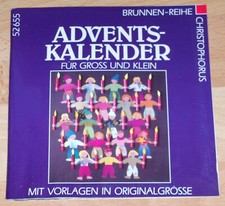 Adventskalender für groß und klein, Ingrid Moras