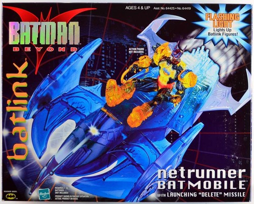 Netrunner batmobile batlink - batmobile,