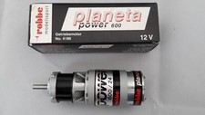 Robbe, Elektromotor, Planeta Power 600 m. Getriebe, 12V, BestNr. 4186, unbenutzt