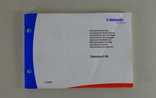 Einbauanleitung webasto - einbauanleitung,