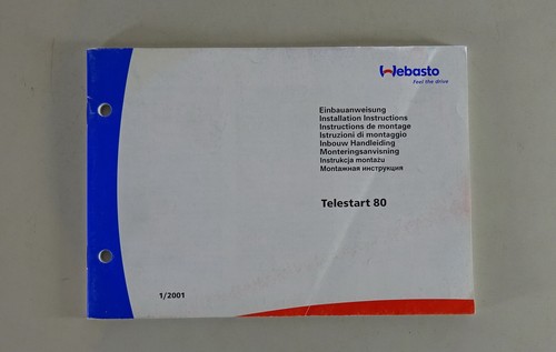 Einbauanleitung webasto - einbauanleitung,