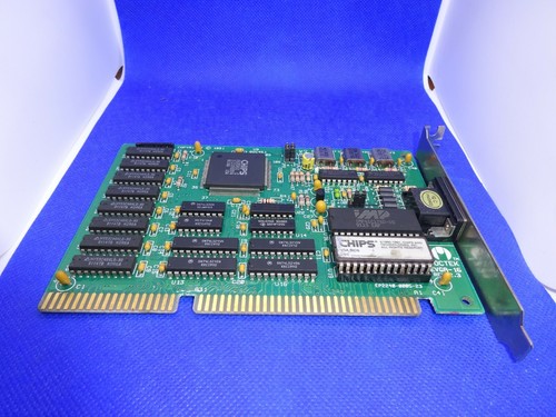 Octek evga 256kb isa - octek, evga-16
