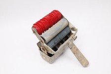 Rollgerät Tankroller 15cm - zweifarbig für Musterwalzen - inkl. 1 Muster (0254)