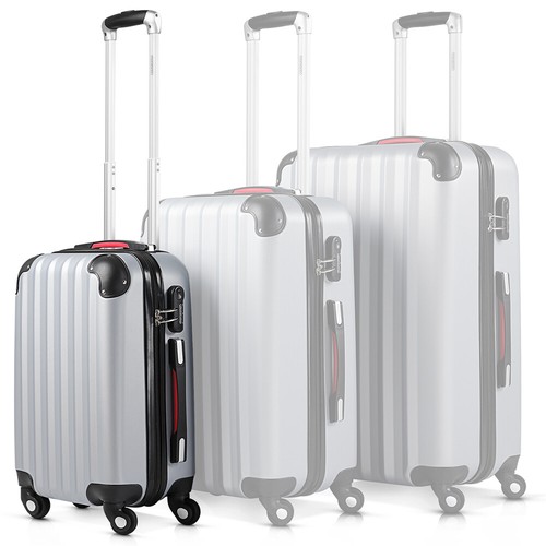 Koffer hartschale trolley - hartschale,
