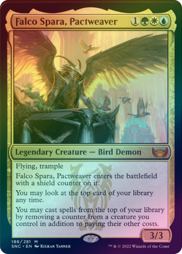Falco spara pactweaver - spara,, (foil)