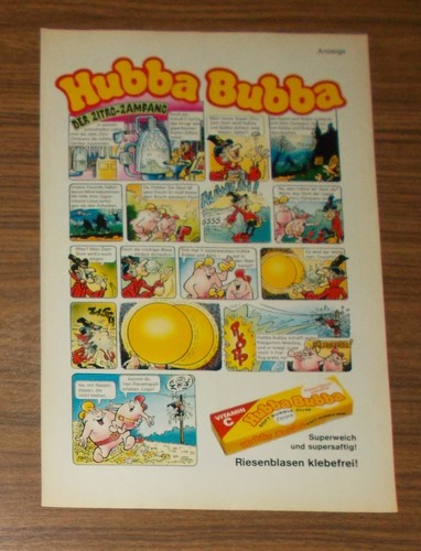 Seltene werbung hubba - seltene,