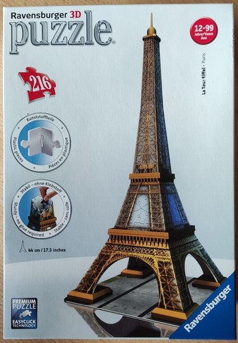 Puzzle von ravensbuger - 3d,