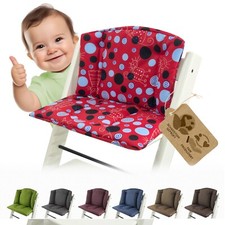 Ersatzbezug Sitzkissen Kissen-Set kompatibel mit Stokke Tripp Trapp Mod. 1