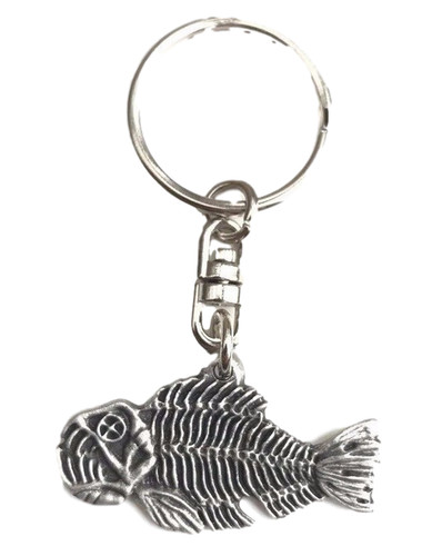 Schlüsselanhänger fossil - schlüsselanhänger,