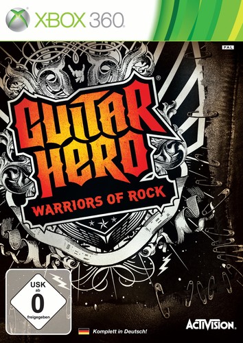 Guitar hero warriors rock - warriors,
