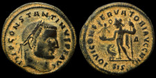 KONSTANTIN I. ALTE RÖMISCHE MÜNZEN. AD 307-337. Æ 23 mm. 3,35 gramm. #1032