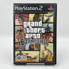 Grand Theft Auto: San Andreas - PlayStation 2 PS2 - OVP
