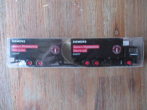 Wiking lkw man f90 werbemodell - man,